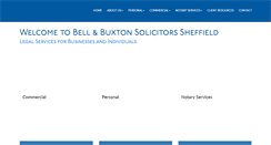 Desktop Screenshot of bellbuxton.co.uk