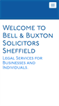 Mobile Screenshot of bellbuxton.co.uk
